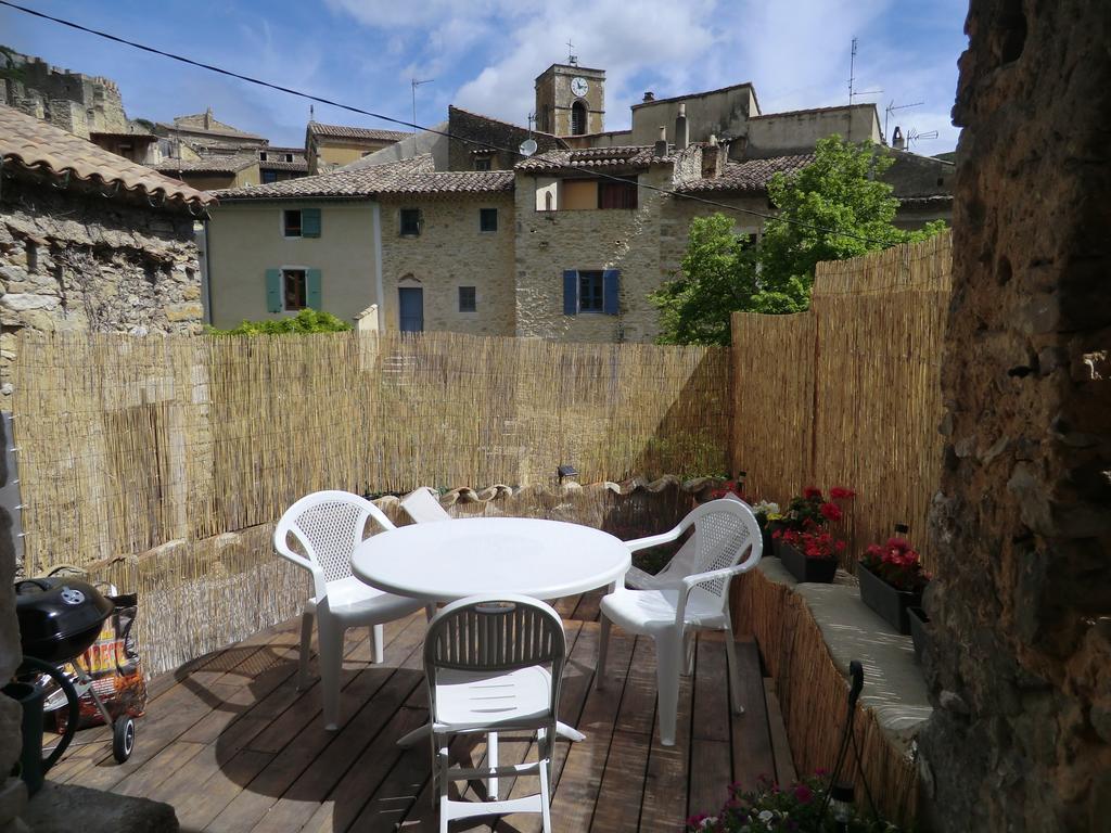 Le Montadou Saint Montan Apartment Exterior foto