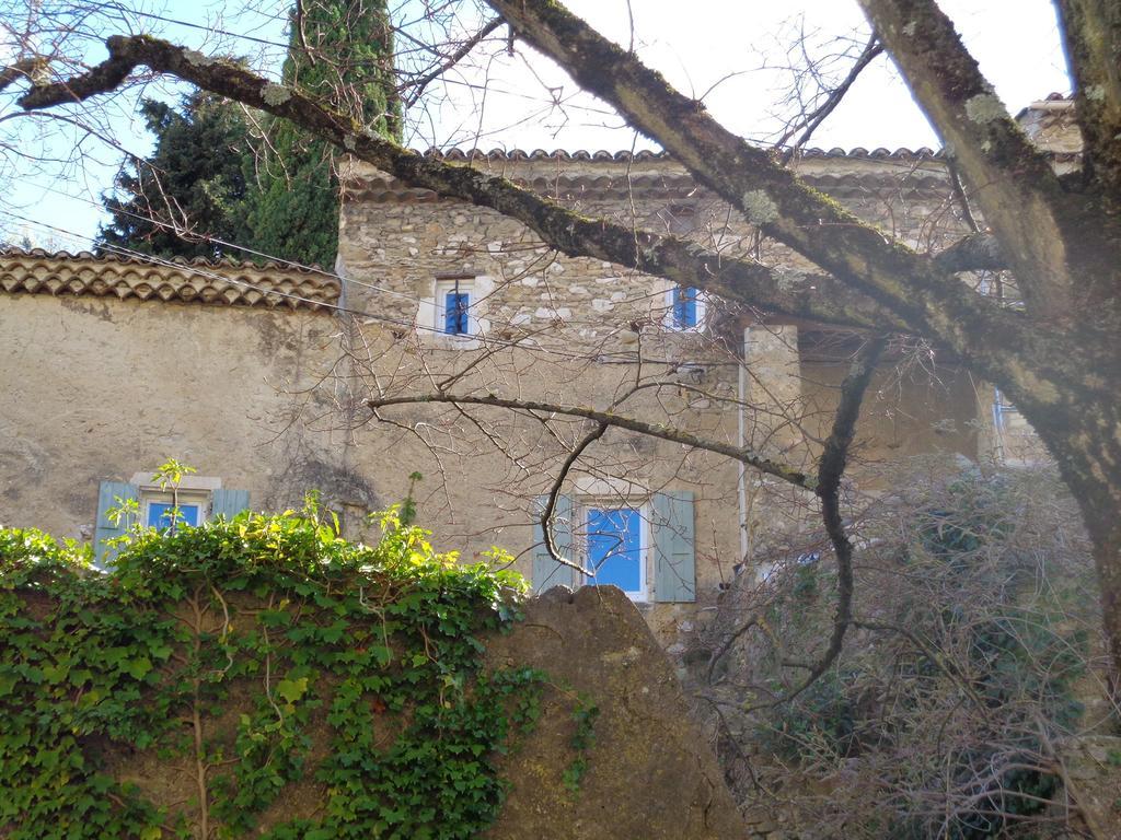 Le Montadou Saint Montan Apartment Exterior foto